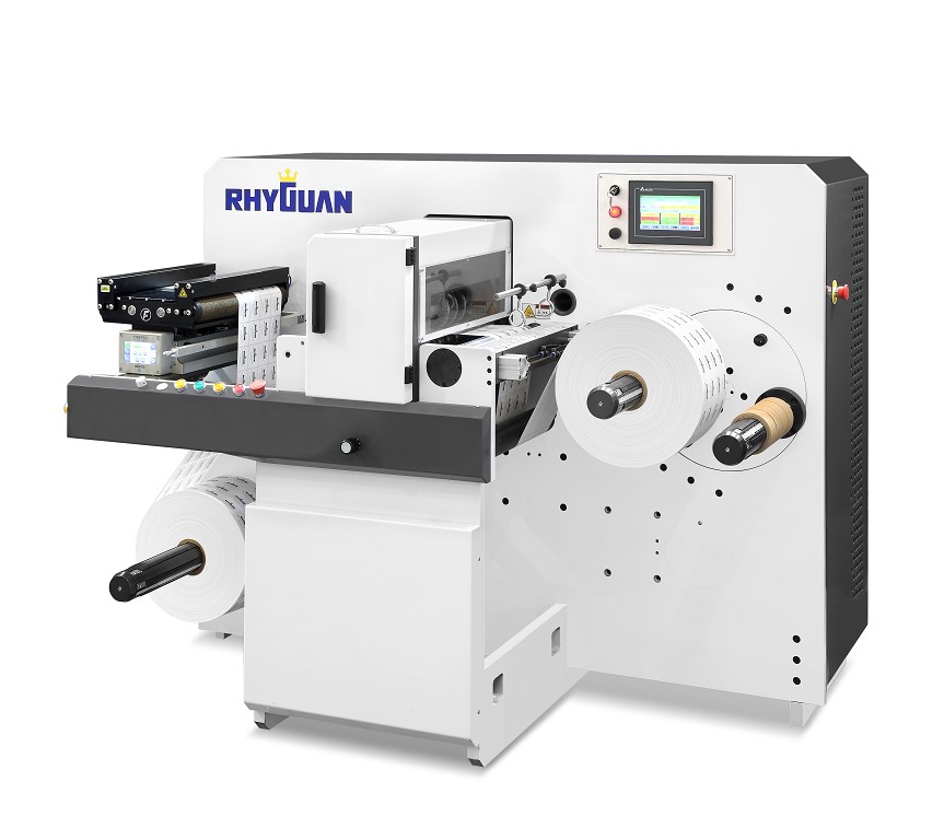 Rhyguan Won 330 label slitting and rewinding machines photo 