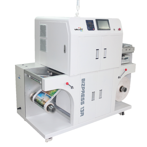 Valloy BIZPRESS 13R digital printing machine for packaging and labeling photo
