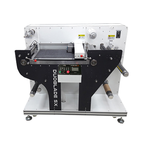 Valloy Duoblade SX digital cutter for packaging and labelling photo