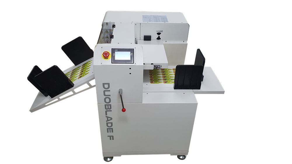 Valloy Duoblade F-DB340F digital cutter for packaging and labeling photo