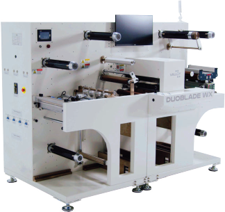 Valloy Duoblade WXI-DB350WX1 digital cutter for packaging and labeling photo
