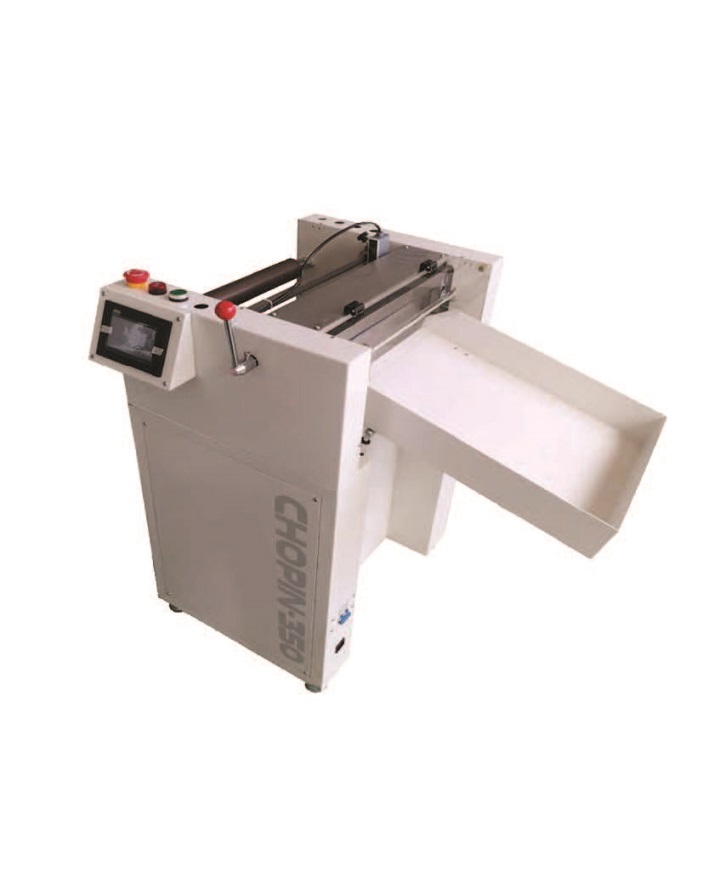 Valloy Chopin 350 cutter for Duoblade SX Chopin-350 for roll to sheet